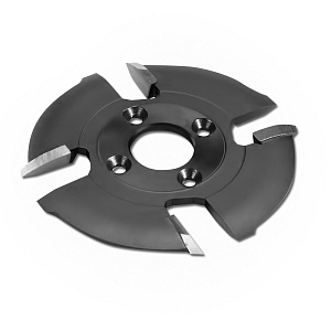 Fréza na zásmolky 100x8x22 + 4/4.5/36 z4 HW