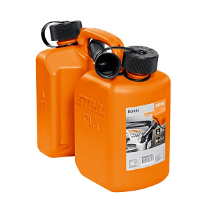 Kombinovaný kanystr oranžový 3/1,5 litru