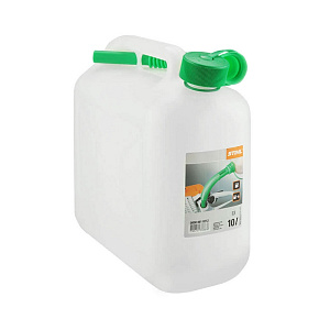 Kanystr na benzín 10 l průhledný