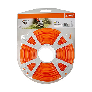 Čtvercová žací struna 2,4 mm / 83 m