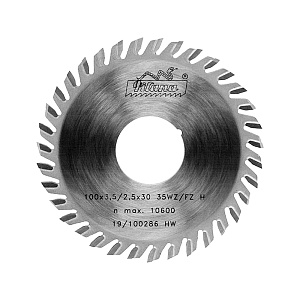 Pil. kotouč drážkovací HW 5381-CNC 150x4.0/3.0x30 Z35 WZ/WZ/FZ