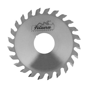 Pil. kotouč předřezávací HW kónický 150x4,4-5,2x45 5393 24 KON/WZ