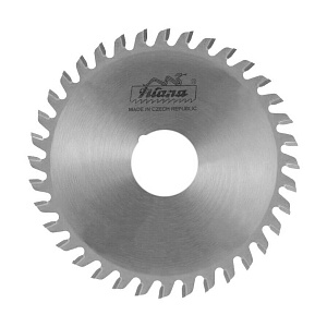 Pil. kotouč předřezávací HW kónický 200x4,4-5,2x45 5393 36 KON/WZ