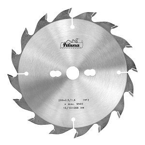 Pil. kotouč HW 250x3,2x30 5380-40 20 FZ