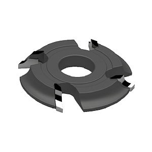 Fréza čtvrtkruhová vydutá R5, 114x12x30 Z4 L HW