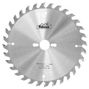 Pil. kotouč HW 350x3,6/2,5x30 5380 36 KXZ