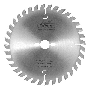 Pil. kotouč HW 180x2,5x20 5381-16 36 WZ