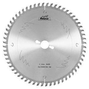 Pil. kotouč HW 350x3,6x30 5390 72 DHZ