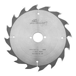 Pil. kotouč HW 210x2,8x30 5391 18 WZ