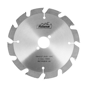 Pil. kotouč HW 184x2,6x30 5391 12 WZ