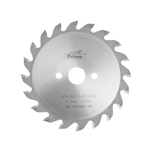 Pil. kotouč HW 140x2,6x20 5391 20 WZ