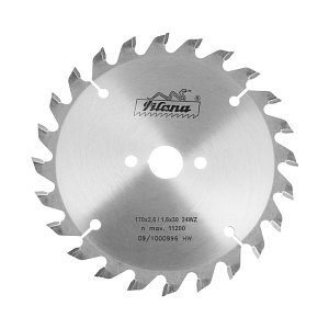 Pil. kotouč HW 170x2,6x30 5391 24 WZ