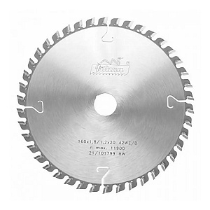 Pil. kotouč HW 168x1,8/1,2x20 5391 42 WZ/D