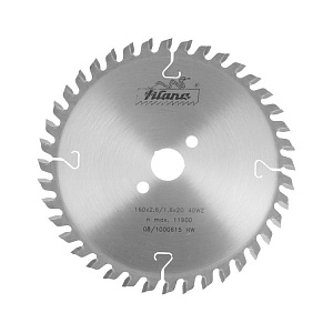 Pil. kotouč HW 160x2,6x20 5391 48 WZ