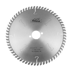 Pil. kotouč HW 230x2,8x30 5391 64 WZ