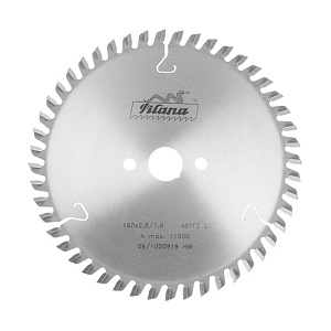 Pil. kotouč HW 160x1,8/1,2x20 5391 52 TFZ L