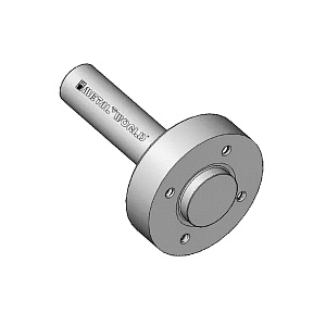 Přírubový upínač stopkový CNC pro lamelovací frézy a DP frézy na spoje CLAMEX