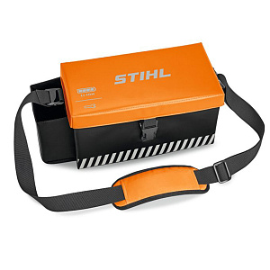 Multifunkční taška: pro přepravu baterií, olejů a nářadí