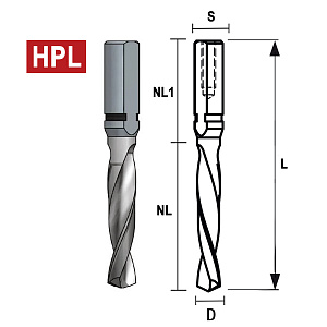Metal World Vrták kolíkovací průchozí 6x70/36 st.10x35 HWM LH